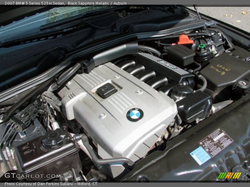  2007 5 Series 525xi Sedan Engine - 3.0 Liter DOHC 24-Valve VVT Inline 6 Cylinder