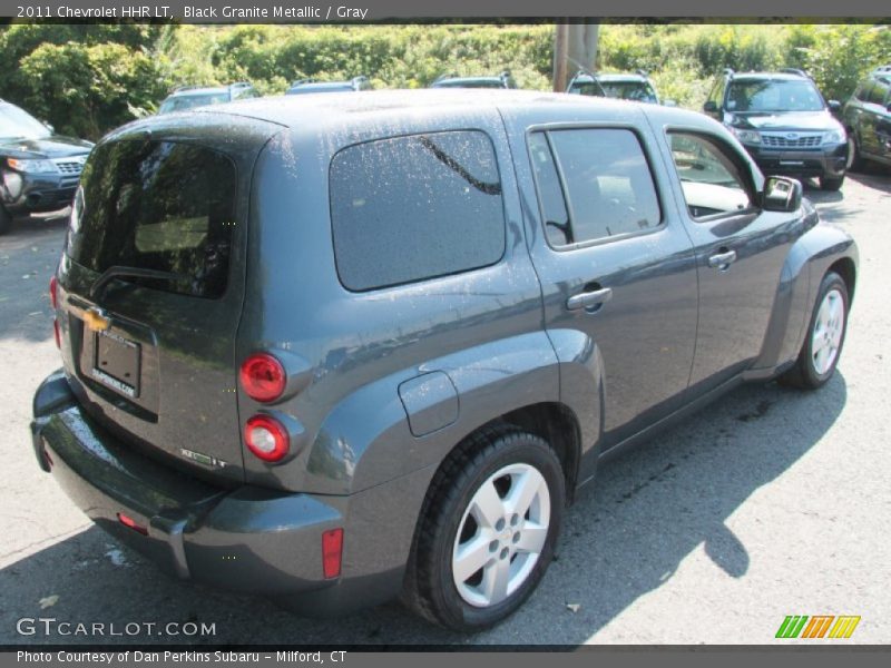 Black Granite Metallic / Gray 2011 Chevrolet HHR LT