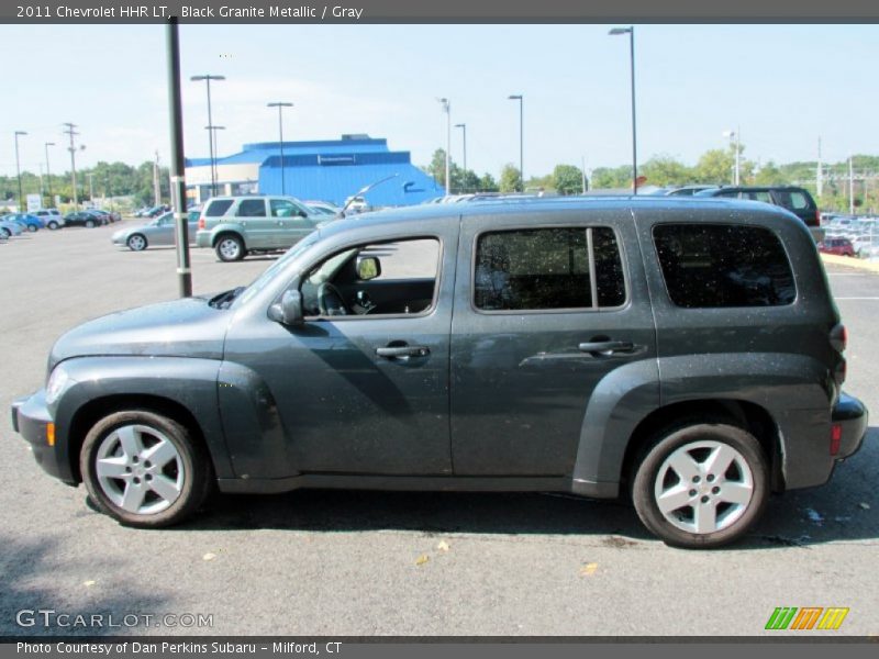 Black Granite Metallic / Gray 2011 Chevrolet HHR LT