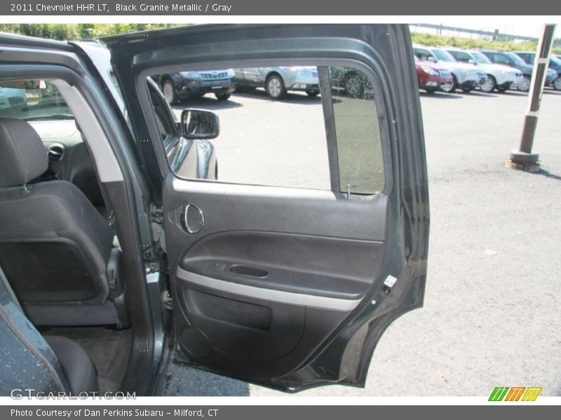 Black Granite Metallic / Gray 2011 Chevrolet HHR LT