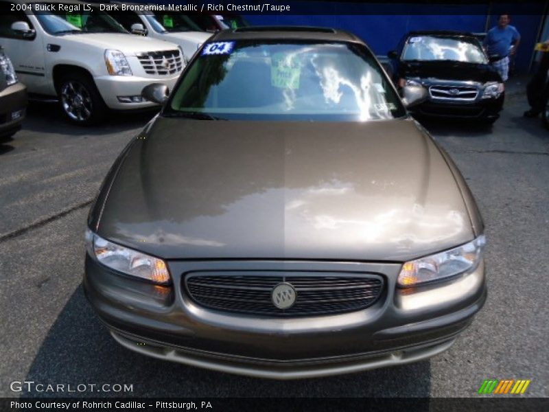 Dark Bronzemist Metallic / Rich Chestnut/Taupe 2004 Buick Regal LS