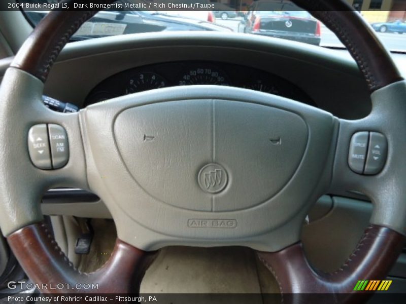 Dark Bronzemist Metallic / Rich Chestnut/Taupe 2004 Buick Regal LS