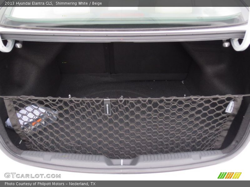 Shimmering White / Beige 2013 Hyundai Elantra GLS
