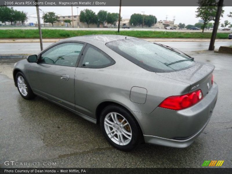 Magnesium Metallic / Ebony 2006 Acura RSX Sports Coupe