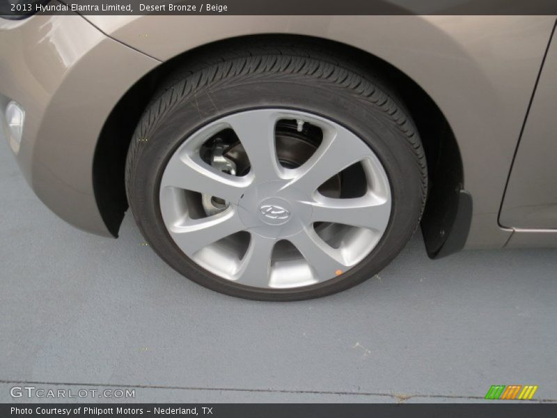  2013 Elantra Limited Wheel