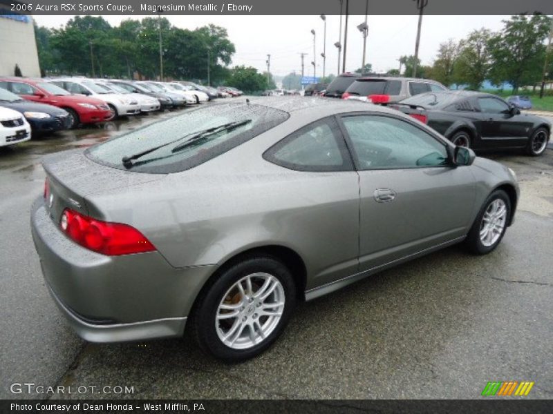 Magnesium Metallic / Ebony 2006 Acura RSX Sports Coupe