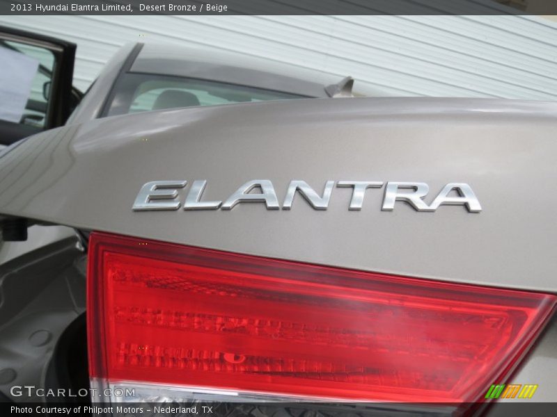 Elantra - 2013 Hyundai Elantra Limited