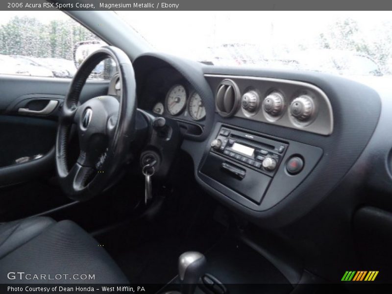 Magnesium Metallic / Ebony 2006 Acura RSX Sports Coupe