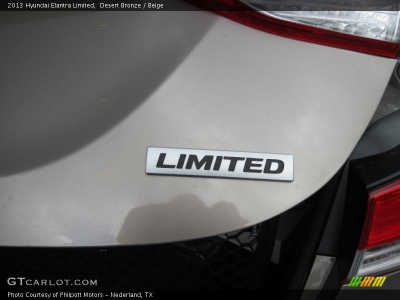 Limited - 2013 Hyundai Elantra Limited