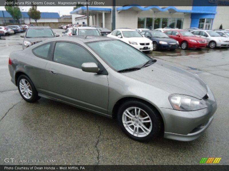 Magnesium Metallic / Ebony 2006 Acura RSX Sports Coupe