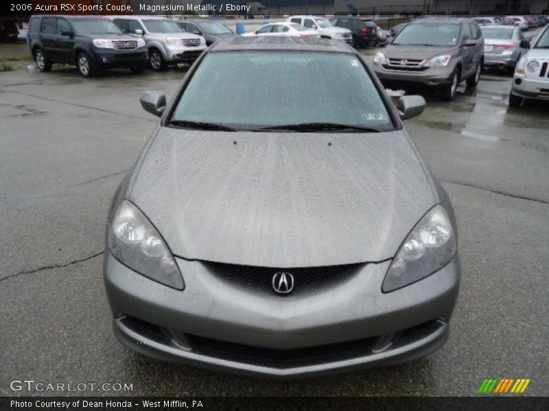 Magnesium Metallic / Ebony 2006 Acura RSX Sports Coupe