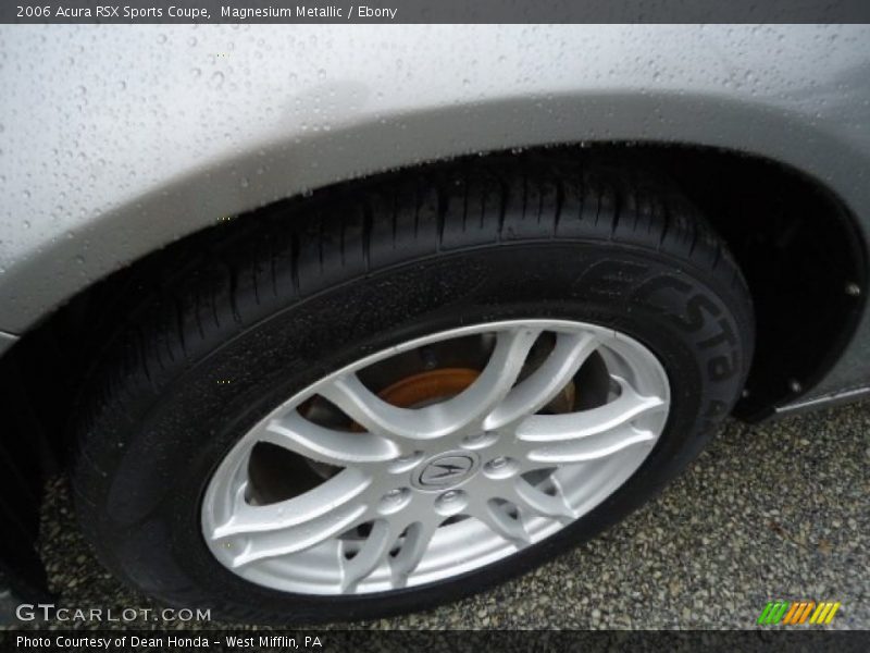 Magnesium Metallic / Ebony 2006 Acura RSX Sports Coupe