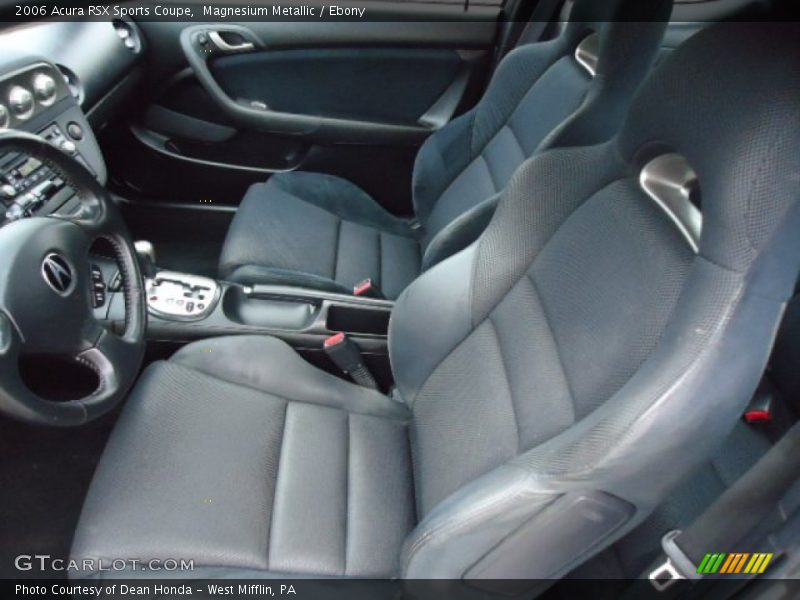 Magnesium Metallic / Ebony 2006 Acura RSX Sports Coupe