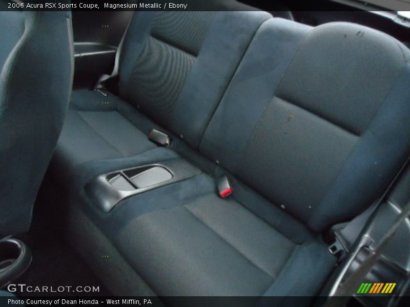 Magnesium Metallic / Ebony 2006 Acura RSX Sports Coupe