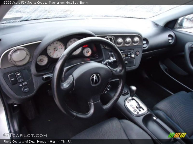 Magnesium Metallic / Ebony 2006 Acura RSX Sports Coupe