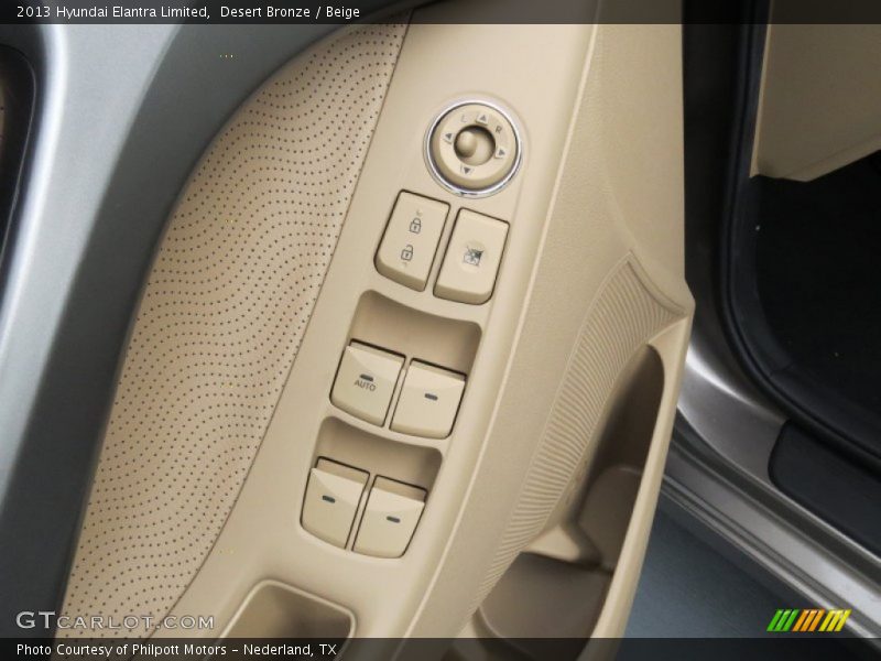 Desert Bronze / Beige 2013 Hyundai Elantra Limited