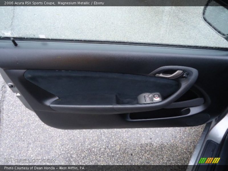 Magnesium Metallic / Ebony 2006 Acura RSX Sports Coupe