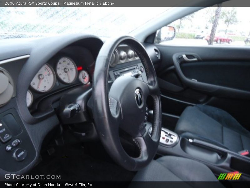 Magnesium Metallic / Ebony 2006 Acura RSX Sports Coupe