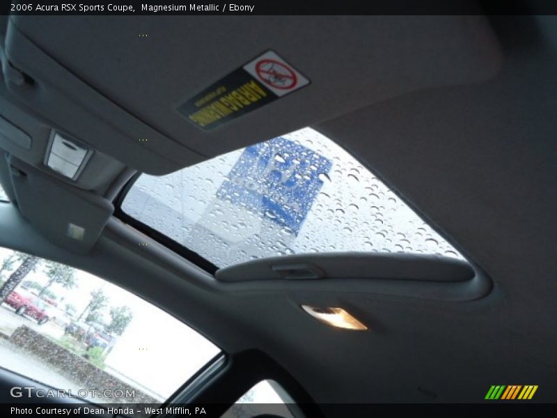 Magnesium Metallic / Ebony 2006 Acura RSX Sports Coupe
