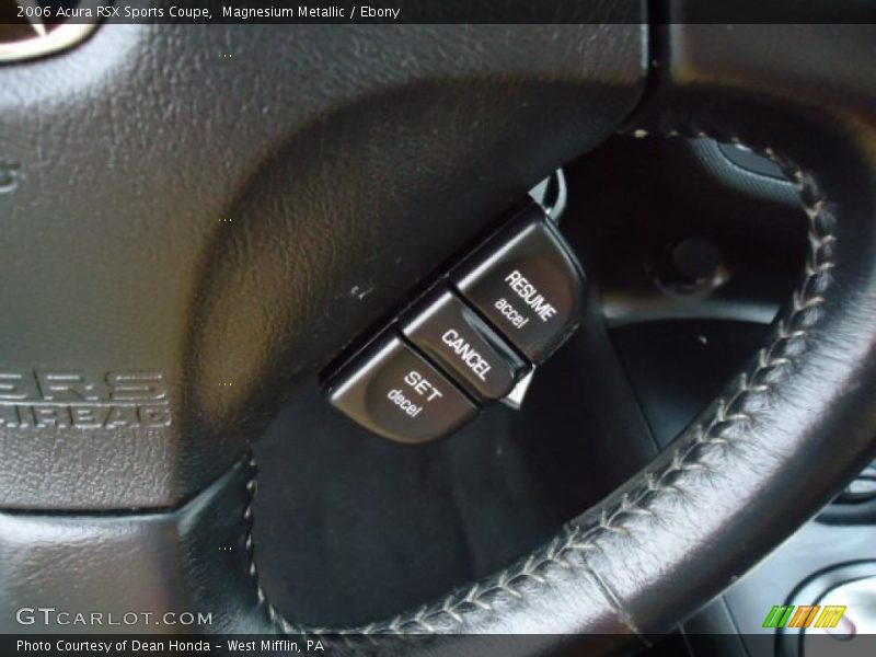 Magnesium Metallic / Ebony 2006 Acura RSX Sports Coupe