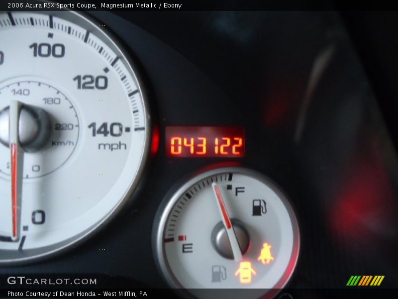 Magnesium Metallic / Ebony 2006 Acura RSX Sports Coupe