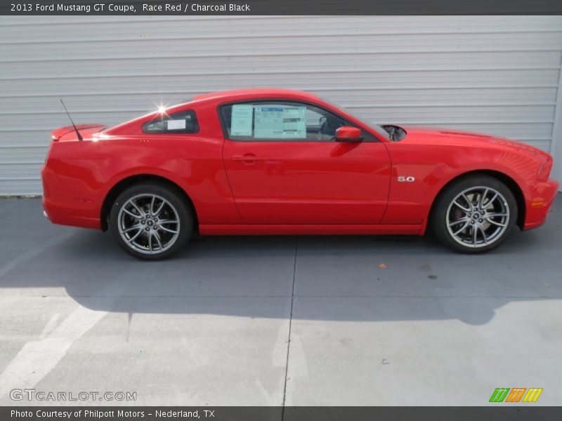  2013 Mustang GT Coupe Race Red