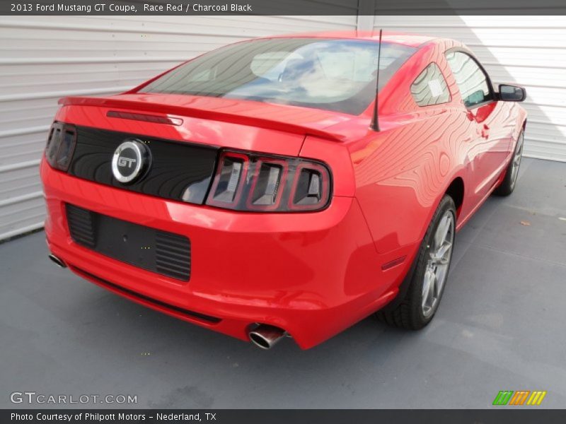  2013 Mustang GT Coupe Race Red