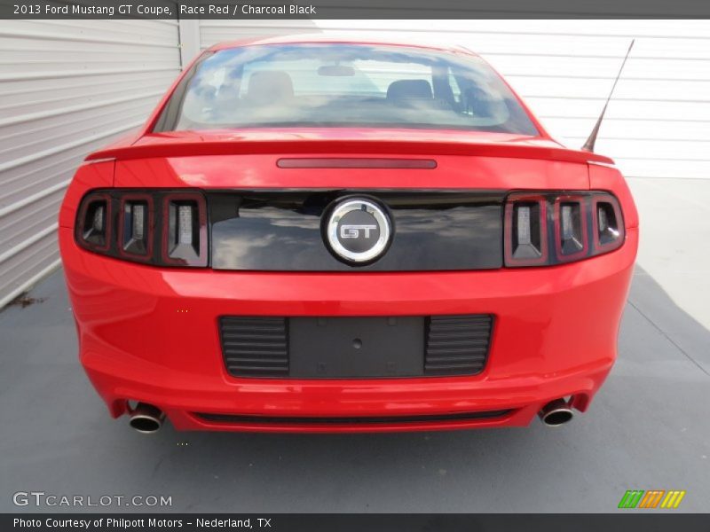 Race Red / Charcoal Black 2013 Ford Mustang GT Coupe