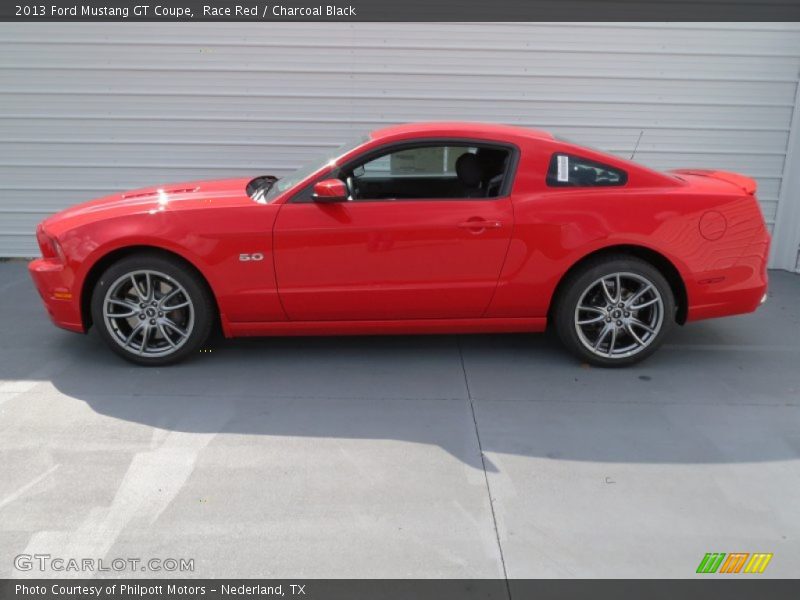  2013 Mustang GT Coupe Race Red