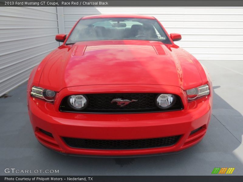 Race Red / Charcoal Black 2013 Ford Mustang GT Coupe