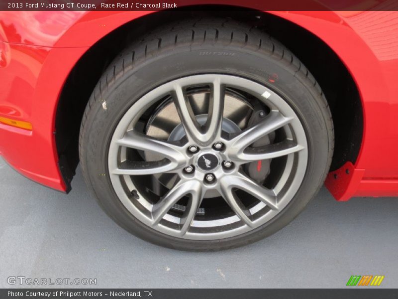  2013 Mustang GT Coupe Wheel