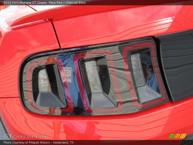 Race Red / Charcoal Black 2013 Ford Mustang GT Coupe