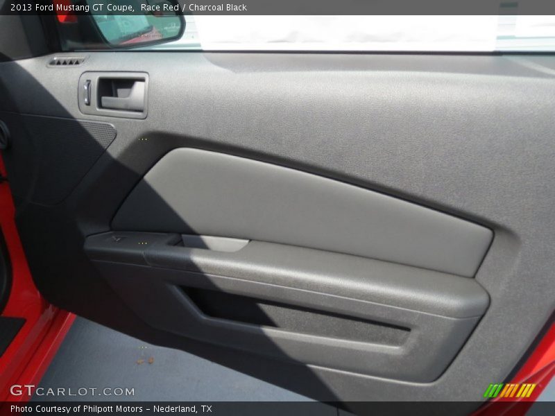 Race Red / Charcoal Black 2013 Ford Mustang GT Coupe