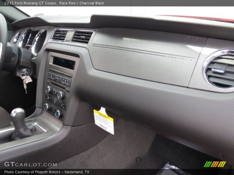 Dashboard of 2013 Mustang GT Coupe
