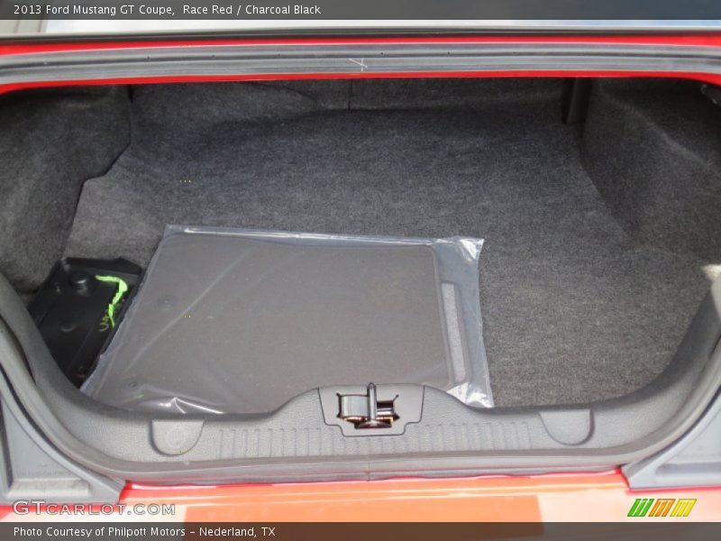  2013 Mustang GT Coupe Trunk
