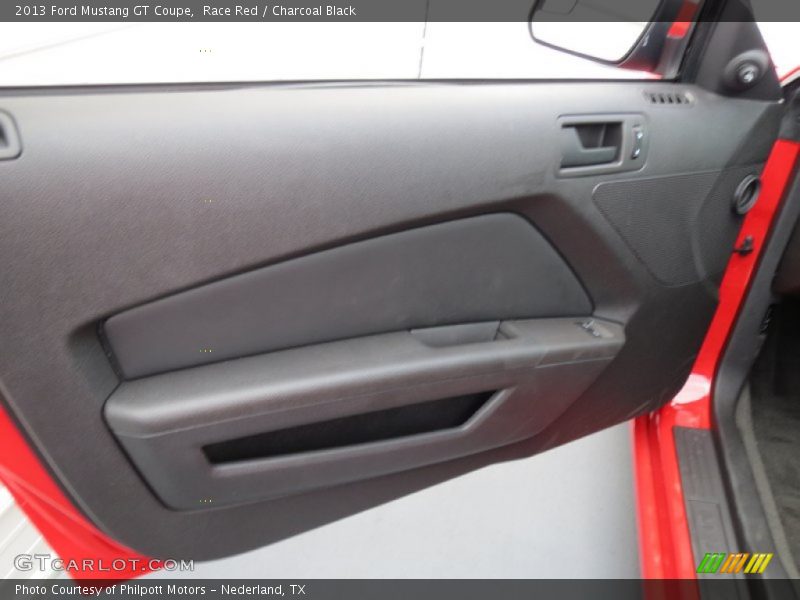 Door Panel of 2013 Mustang GT Coupe