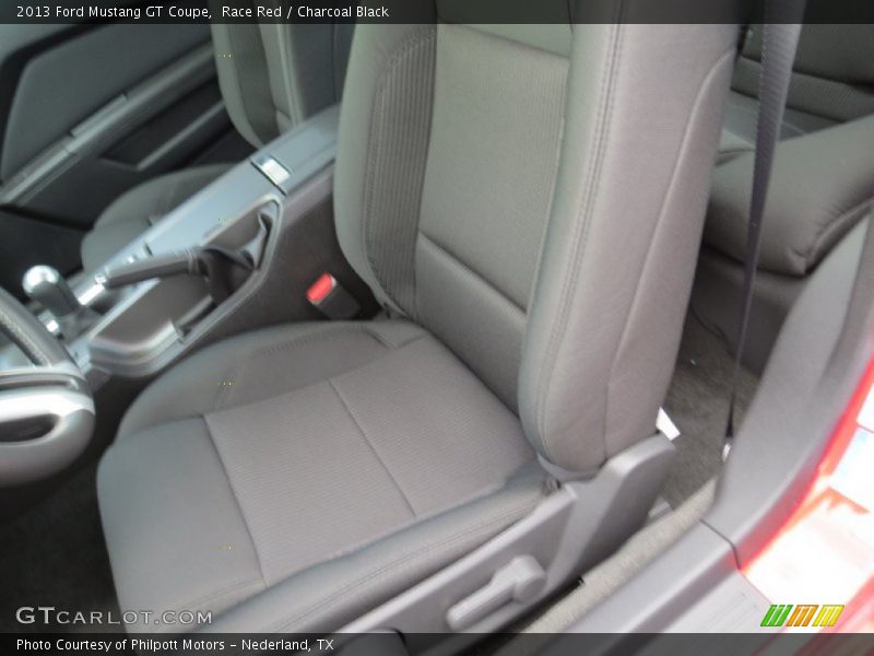 Race Red / Charcoal Black 2013 Ford Mustang GT Coupe