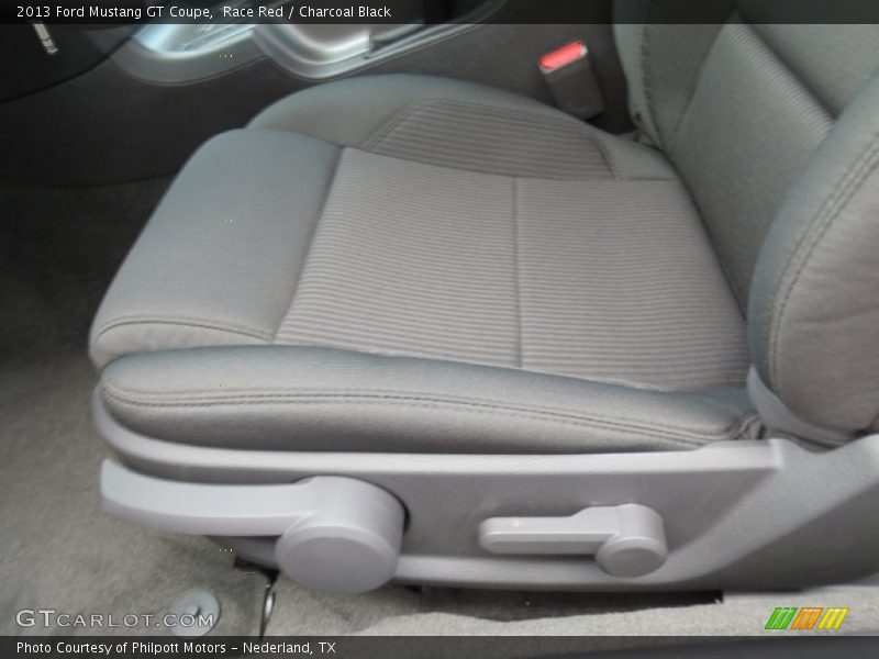 Race Red / Charcoal Black 2013 Ford Mustang GT Coupe