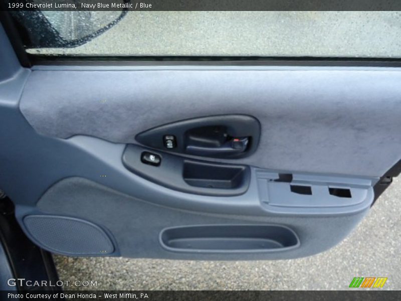 Navy Blue Metallic / Blue 1999 Chevrolet Lumina