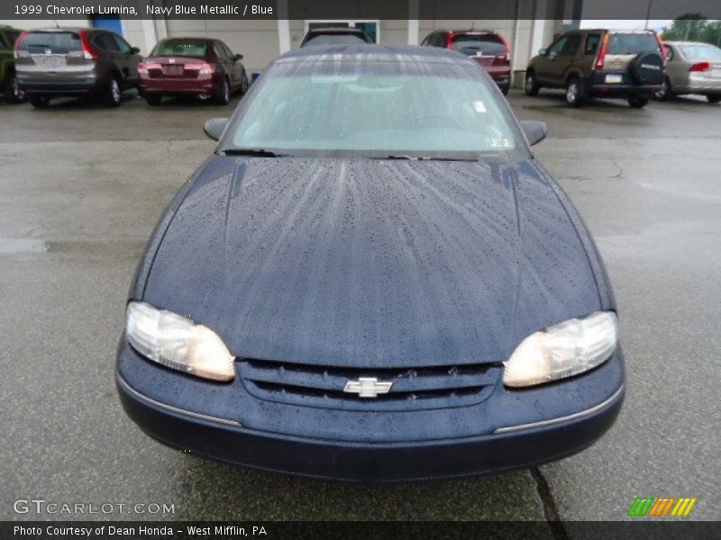 Navy Blue Metallic / Blue 1999 Chevrolet Lumina