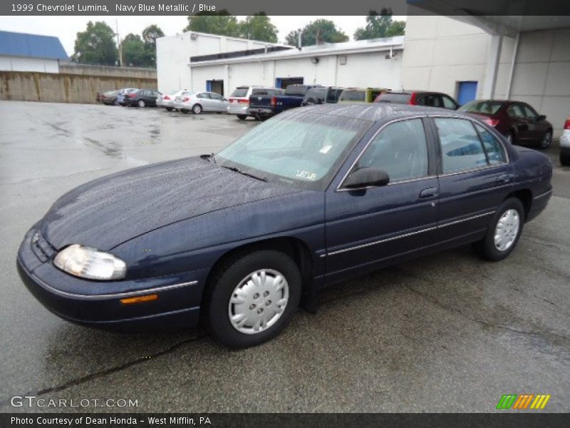 Navy Blue Metallic / Blue 1999 Chevrolet Lumina