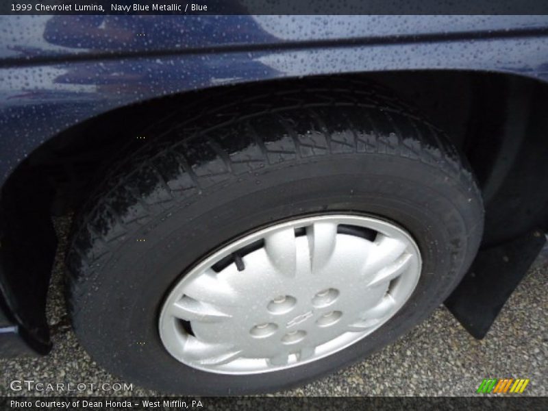 Navy Blue Metallic / Blue 1999 Chevrolet Lumina