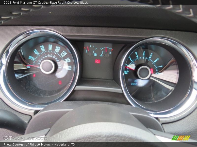  2013 Mustang GT Coupe GT Coupe Gauges