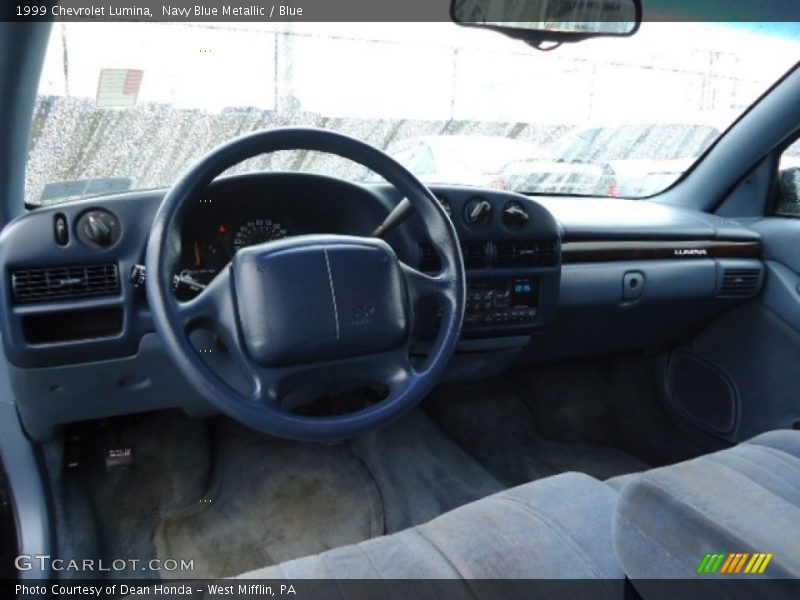 Navy Blue Metallic / Blue 1999 Chevrolet Lumina