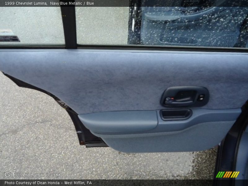 Navy Blue Metallic / Blue 1999 Chevrolet Lumina