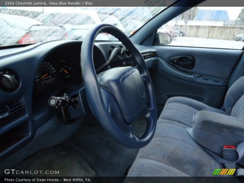 Navy Blue Metallic / Blue 1999 Chevrolet Lumina