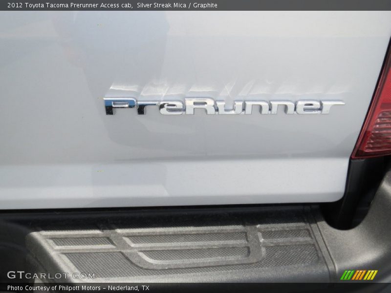 Silver Streak Mica / Graphite 2012 Toyota Tacoma Prerunner Access cab