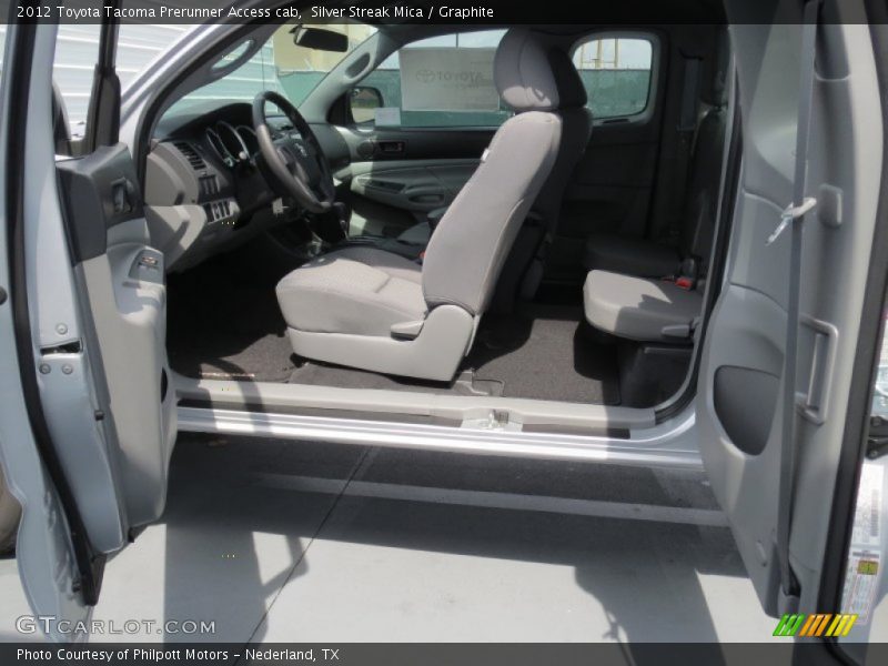 Silver Streak Mica / Graphite 2012 Toyota Tacoma Prerunner Access cab