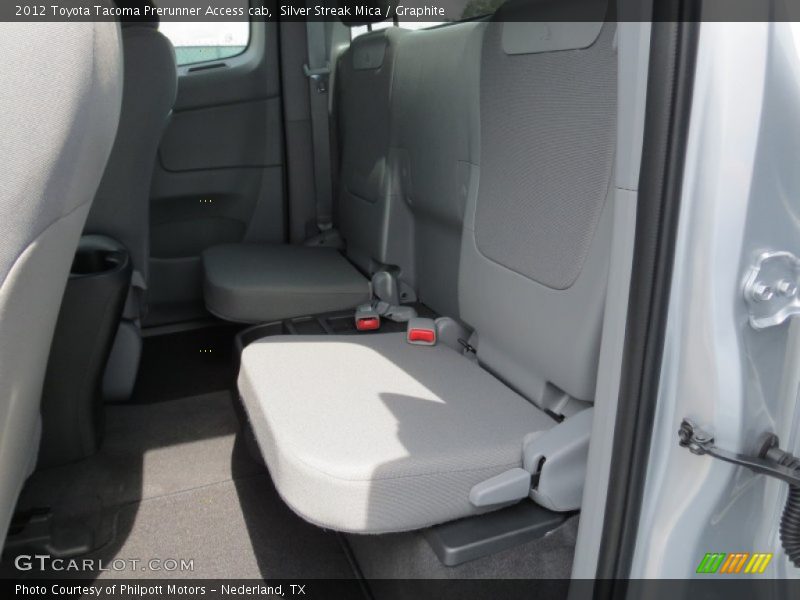Silver Streak Mica / Graphite 2012 Toyota Tacoma Prerunner Access cab
