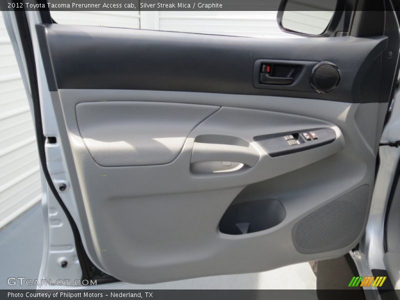 Silver Streak Mica / Graphite 2012 Toyota Tacoma Prerunner Access cab
